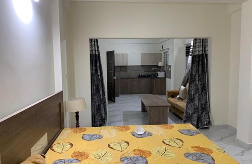 Bommasandra Apartment | SAGAR NIWAS-1BHK and 2BHK short stay flats - NH HCL EC Bommasandra