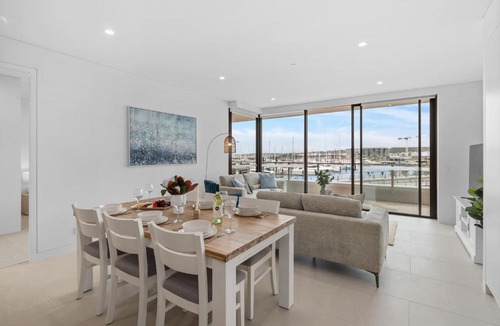 Shell Cove Apartment | Sailview Escape - A Tranquil Marina Hideaway