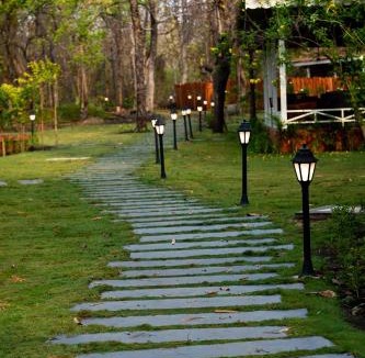 Turiya Hotel | Saj In The Forest, Pench