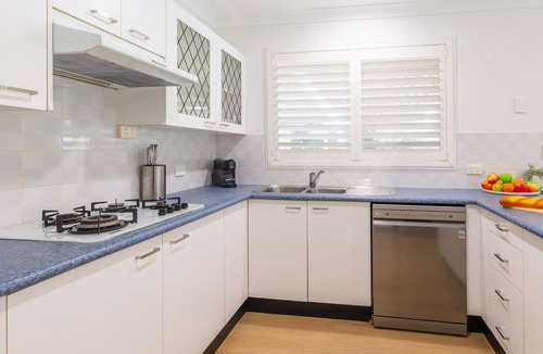 Salamander Bay House | Salamander Sanctuary, 204 Salamander Way - pool, pets, linen, aircon, Wi-Fi