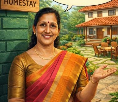 Fort Kochi House | Samaria Homestay Fort Kochi, Deluxe double room