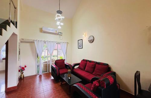 Baga Apartment | 'Sana Villa' 3 Bedroom Villa with Pool, kitchen, wifi, garden Anjuna Beach Goa "Premium Luxury Villas with Pool"
