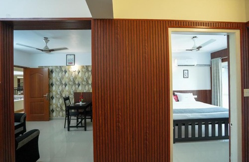 Nedumbassery Apartment | Sancta Maria Lounge -cochin Airport