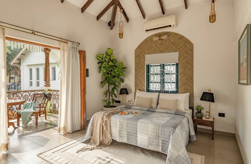Kudal Villa | Sanctuary by RÊVE Escapes - Premium 3 BHK Villa Near Morjim Beach