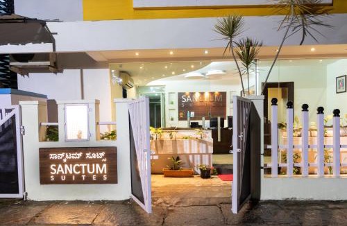 Domlur Hotel | Sanctum Suites Domlur Bangalore