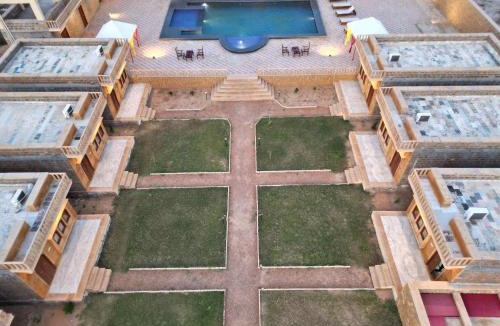 Jaisalmer Hotel | sand castle resort