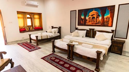 Jaisalmer Hotel | sand castle resort