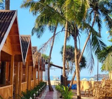 Palolem Hotel | Sand Tent Beach Resort Patnem
