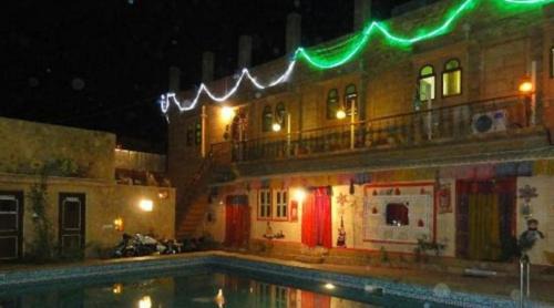 Amar Sagar Pol Hostel | sandstone Villa jaisalmer