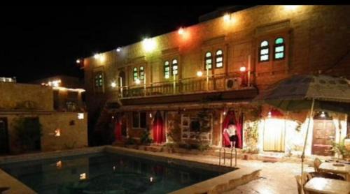 Amar Sagar Pol Hostel | sandstone Villa jaisalmer