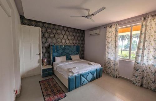 Fatrade Apartment | Sandy toes 2 bhk facing paddy field , pool available and walking distance to beach