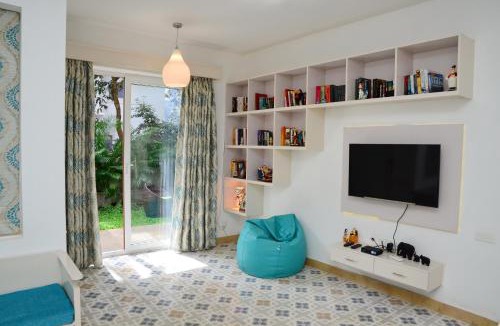 Reis Magos Apartment | Santa Terra by The Blue Kite - 1 & 2 BHK Apartments With Common Pool, Kitchen, Security & Wifi, Near to Casino & Candolim Beach
