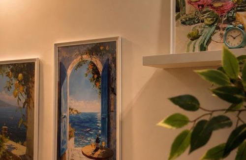 Thane West Apartment | Santorini heaven and belle residency
