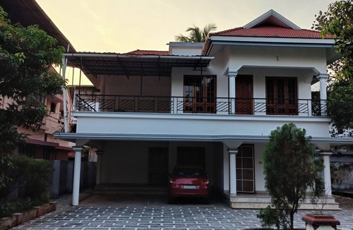 Vyttila Villa | Sanvilla, 2 bhk,vytila,cochin