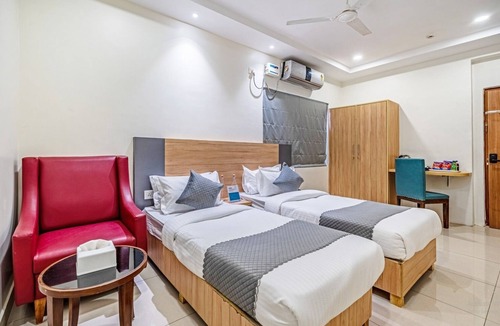 HITEC City Hotel | SAPPHIRE BLISS HOTEL