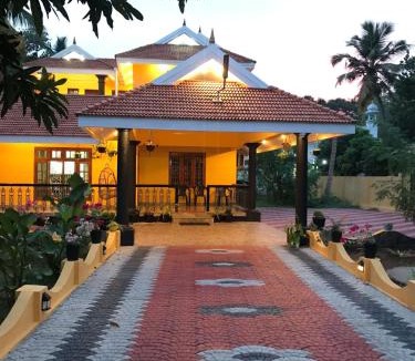 Varkala House | sarangvilla homestay varkala,edava