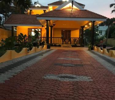 Varkala House | sarangvilla homestay varkala,edava