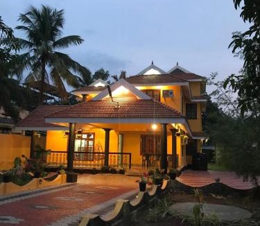 Varkala House | sarangvilla homestay varkala,edava
