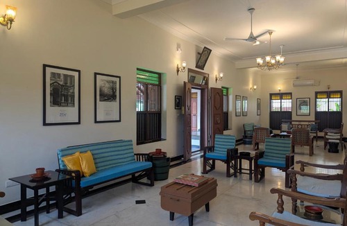 Karaikudi Bed & Breakfast | Saranyam - A LuxUnlock Private Retreat