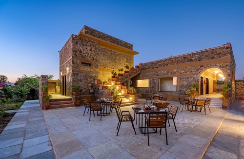 Rajgarh Hotel | Sariska Courtyard by Armr Hospitality
