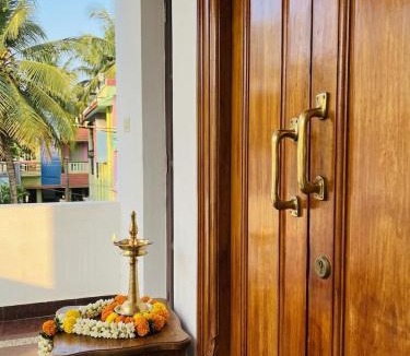 Pondicherry Apartment | SarithaGarden Cozy 2BHK with AC, Wi-Fi