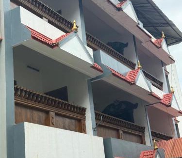 Guruvayur Apartment | Sathya HS-2 Bedroom Family Apartments with Balcony