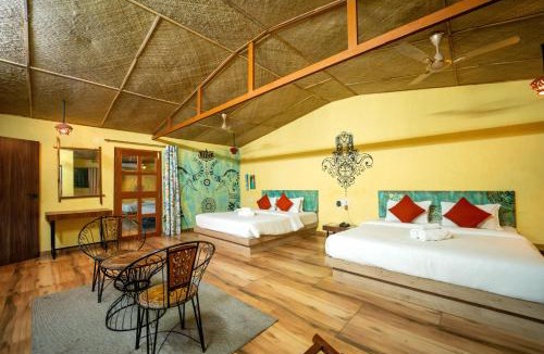 Karjat Resort | Saveda Farm & Cottages