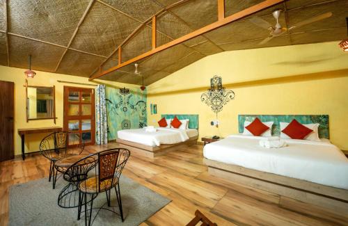 Karjat Resort | Saveda Farm & Cottages