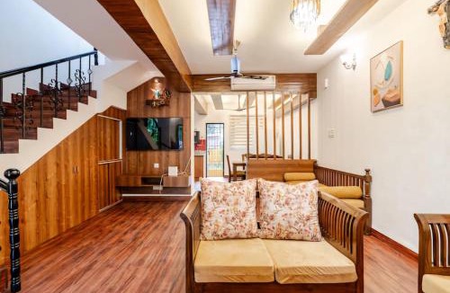 Vanelim Villa | Scandi- Stay 3 BR villa Pvt pool by Colva