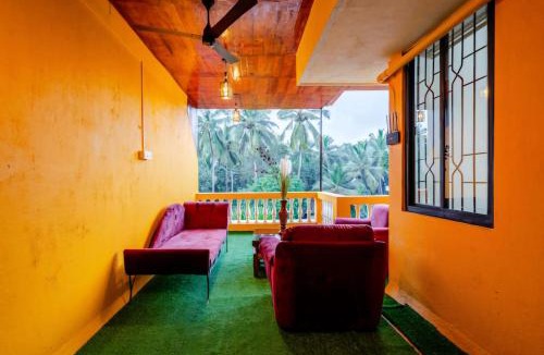 Vanelim Villa | Scandi- Stay 3 BR villa Pvt pool by Colva
