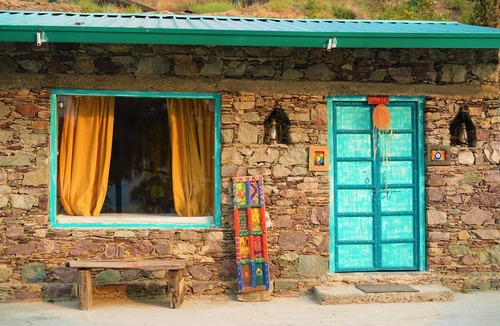 Dehradun House | Scenic & Beautiful Cottages for self awareness, nature and healing. (Room 4)