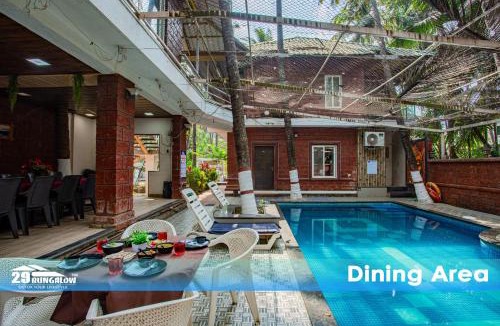 Nagaon Villa | Sea breeze Private Pool Villa - alibaug by 29 Bungalow