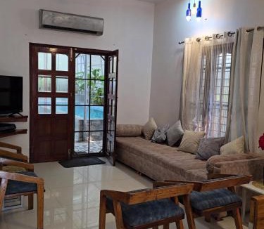 Kochi Villa | Sea Zars pool villa