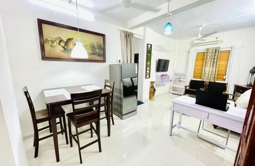 Pali Hill Apartment | Seabird -1 Bhk Ground floor-Carter rd- Bandra west