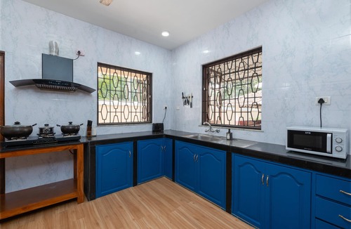 Calangute Villa | Seas the Day at Villa Calangute Phase 3-Swimming Pool, Kids Pool & Pergola #Goa