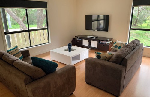 Golden Beach House | Seaside Rural Retreat in the Comfort of a Family Size Home!