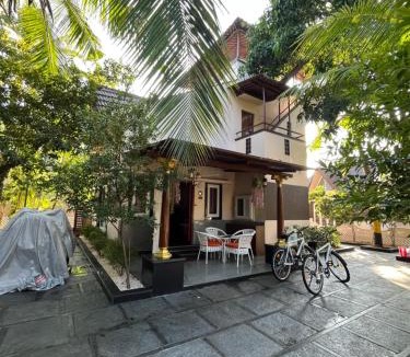 Mahabalipuram Beach Villa | Seaside Serinityy Luxury