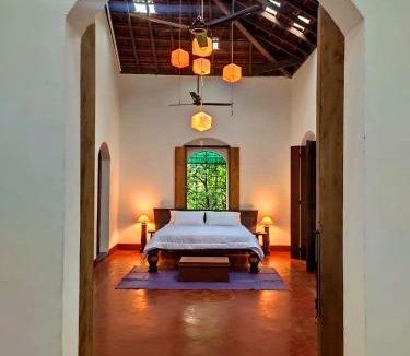 Chorao Villa | Seclude Falling Cashews, Chorao Island, North Goa