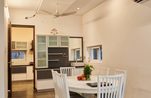 Medchal Villa | Secluded Contemporary Villa with Pool