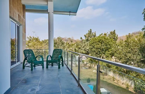 Medchal Villa | Secluded Contemporary Villa with Pool