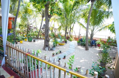 Agonda House | Secret Garden - Premium Hut #3