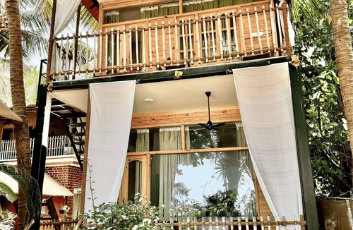 Agonda House | Secret Garden - Premium Hut #3