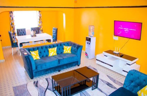 Embu Villa | Secure Standalone 3BR Home near Embu Uni and KSG