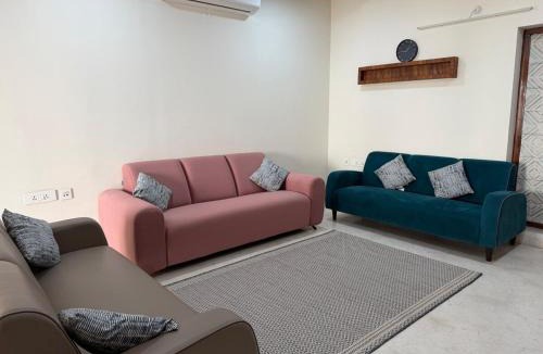 Toli Chowki Apartment | Selah Homes Peaceful 3BHK in Jubilee Hills