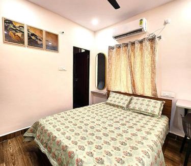 Miyapur Apartment | Serene 2BHK with City Skyline View in Miyapur
