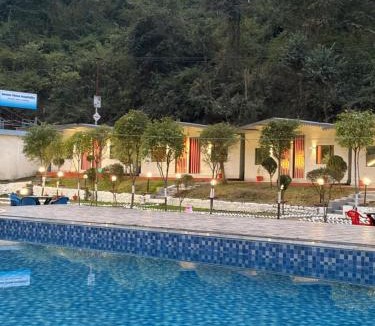 Taliyal Gaon Resort | Serene Vistas Riverside Resort, Rishikesh