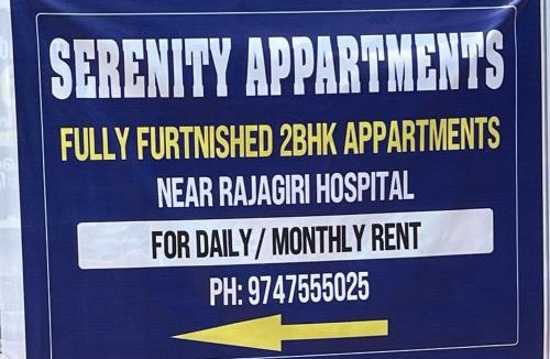 Alwaye Apartment | Serenity Rajagiri Apartments near Rajagiri Hospital