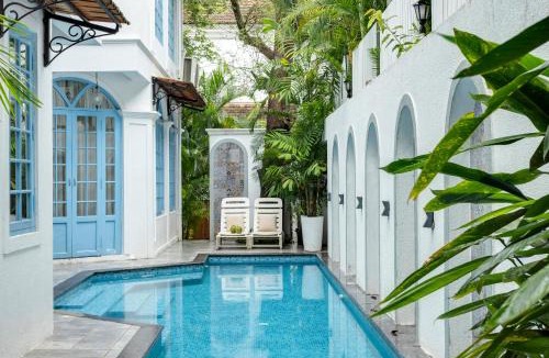 Assagao Villa | Sereno Pearl 3bhk luxury villa with private pool Assagaon
