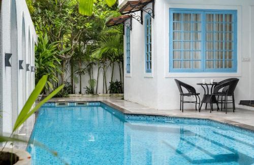 Assagao Villa | Sereno Pearl 3bhk luxury villa with private pool Assagaon