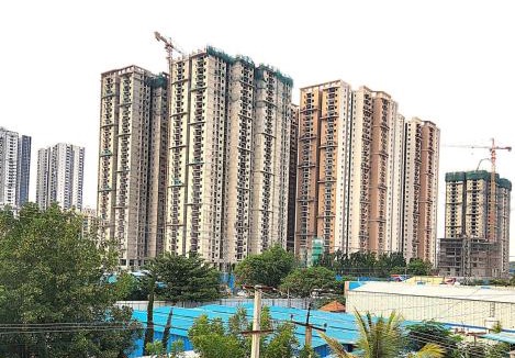 Miyapur Apartment | Servostay 2BHK with Skyscrapper View in Miyapur